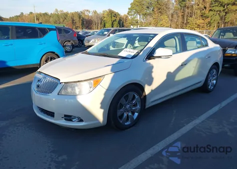 2011 Buick Lacrosse Cxs из США, поврежденный, VIN 1G4GE5ED8BF297295